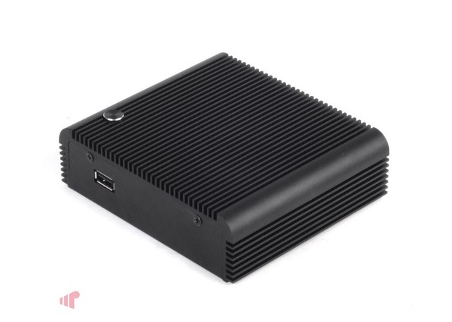 SilverStone Intel NUC fanless 01